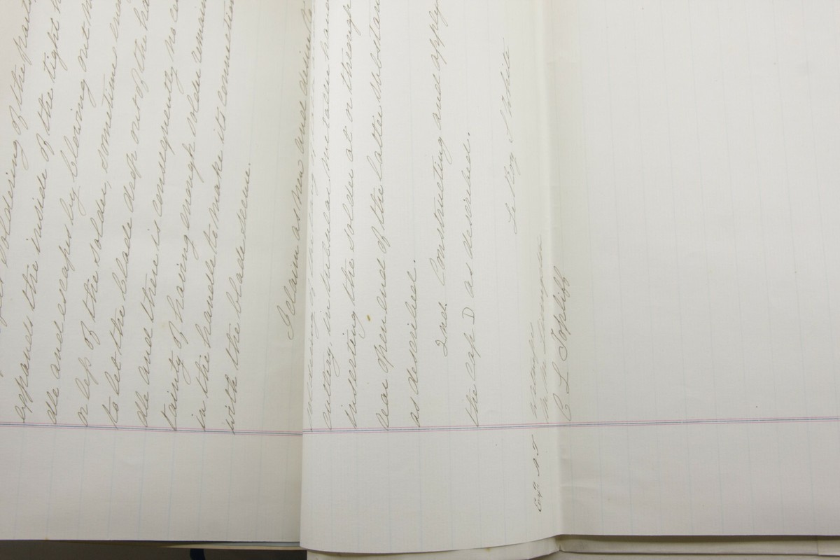 Certified 1867 Copy of 1866 US Patent Metallic Handle Cutlery