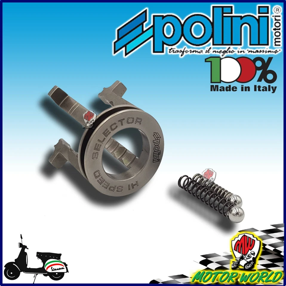Croisillon Boîte 4 Vitesses RACING POLINI PIAGGIO VESPA FL2 HP 50 1997