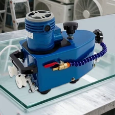 110V 1100W Portable Glass Edge Polishing Machine For Glass Beveling & Polishing