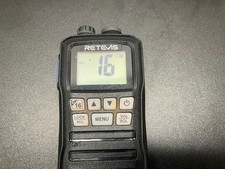 RM01 Handheld Marine Radio, Floating IP67 Waterproof, Portable Marine Two-Way Ra