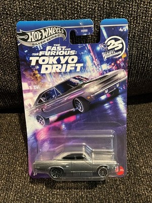 2026 Hot Wheels Silver Series Fast And Furious Tokyo Drift