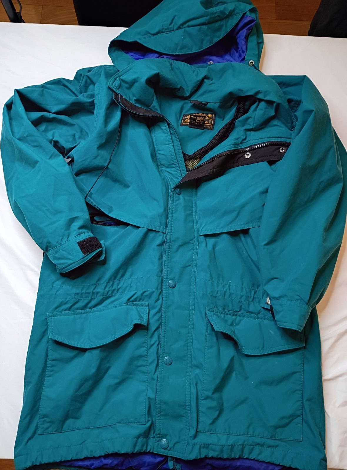 Zip Snap Lined