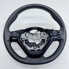 PEUGEOT 108 STEERING WHEEL BLACK 45100-0H050 CONTROL 14-22