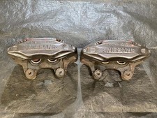Junk Jdm Nissan Skyline R32 Ecr33 Genuine Front Brake Caliper 4pot Set R33 S13