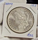 1884 O US Morgan Silver Dollar $1 Nice Unc