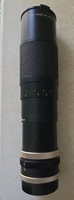 Minolta 100-200mm F5.6 1:5.6 Zoom Rokkor Camera Lens Collectible-Extremely rare