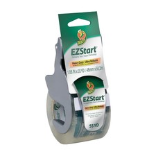 Duck EZ Start Packing Tape with One-Handed Dispenser.
