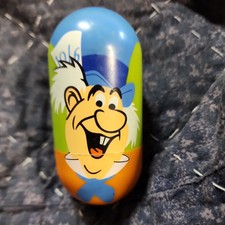 Disney Wobblers Kellogg's Mad Hatter 30 2005 Cereal Prize Premium