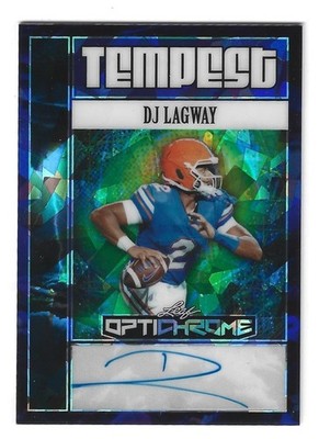 2025 Leaf Optichrome DJ Lagway Tempest Auto TA-DJL Purple Crystal 2/5