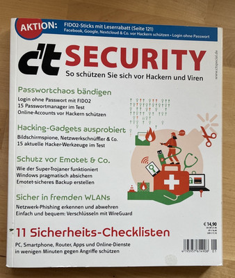 c't SECURITY 2020/2021
