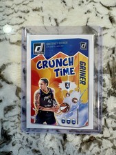 2025 Panini Donruss WNBA - Crunch Time Brittney Griner #14