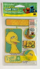 Jolee's Boutique Sesame Street BIG BIRD Stickers Scrapbook Card Making