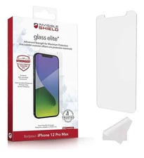 ZAGG Invisible Shield Hybrid Screen Protector iPhone 12 Pro Max Phone Protection