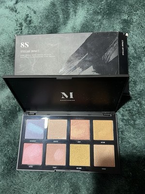 MORPHE 8S Stellar Impact Blend The Rules Highlighter Palette 1oz/28g NIB RET $22