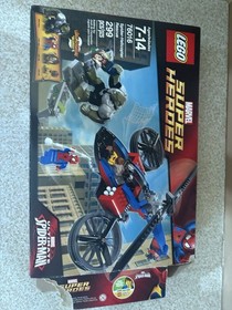 LEGO Marvel: Spider-Helicopter Rescue (76016)- No Minifigures