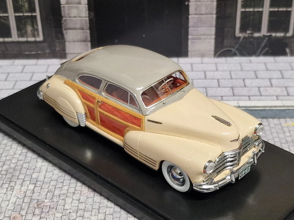 1/43 NEO SCALE MODELS - CHEVROLET FLEETLINE AEROSEDAN 1948 - Immagine 3 di 4