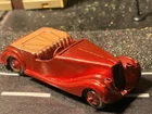 VINTAGE DINKY TOYS SUNBEAM-TALBOT SPORTS CAR RESTORED