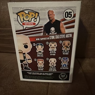 Funko Pop! Vinyl: WWE - Stone Cold Steve Austin #05 for sale