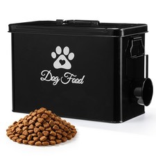 Candco Dog Food Storage Container, Cute Airtight Pet Food Storage Containers ...