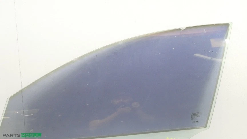10-15 Jaguar XJ XJL X351 puerta delantera izquierda lado del conductor ventana vidrio 43R-00043 OEM Foto 2 de 4