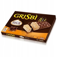Grisbi-Waffeln mit Puffreis und Schokoladenüberzug Matilde Vicenzi 120 g