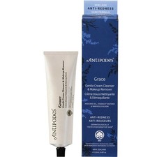 Image of Antipodes Grace Gentle Cream Cleanser & Makeup Remover 120ml