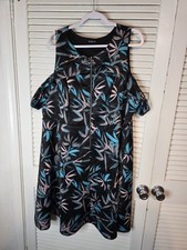 Rebel Wilson x Angles Lined Zip Up Dress Size 2X