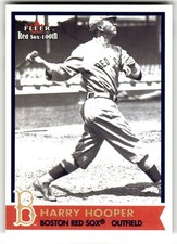 2001 Fleer Red Sox 100th - Harry Hooper #22 (RC)