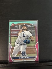 2023 Bowman Draft - Jaden Hamm #BD-154 (RC)