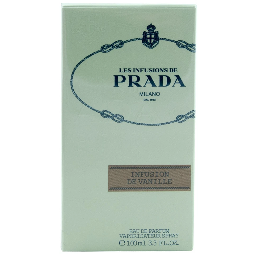 Prada INFUSION DE VANILLE 100ml Eau de Parfum EdP Spray Unisex for Man & Woman