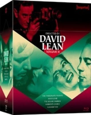 Directed by David Lean, Volume Two (1949-1955) [New Blu-ray] Boxed Set, Austra