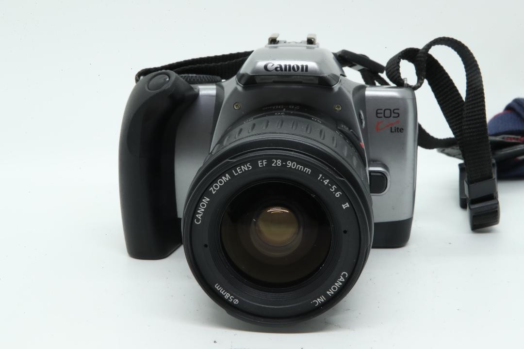 【C6564】EOS Kiss Lite+EF 28-90mm F4-5.6 Canon EOS Kiss Lite Film Camera with EF 28-90mm f/4-5.6 II
