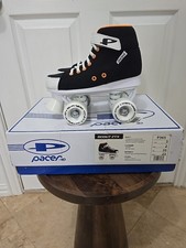 Pacer Scout ZTX Children's Quad Indoor-Outdoor Roller Skates Black Kids size 3