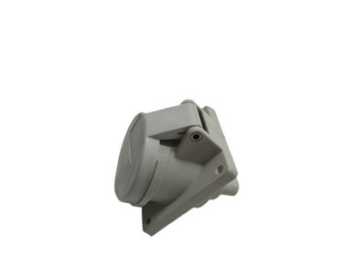 MENNEKES 16A-3h/uber50-250V PANEL MOUNTING SOCKET OUTLET ANGLED  NSNP