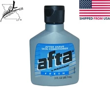 Mennen Afta After Shave Skin Conditioner 3 Fl Oz Fresh Scent 3oz Ounce Flip Top