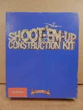 Shoot Em Up Construction Kit Box Only for Commodore Amiga Computer, No Disks
