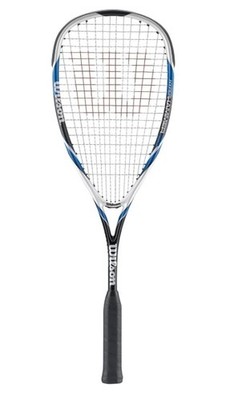 Wilson Hyper Hammer 120PH Squashschläger - Weiß/Schwarz/Blau 27 Zoll NEU OVP