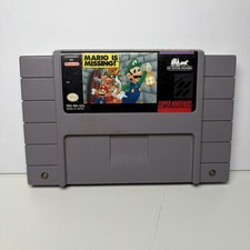 Mario Is Missing! (Super Nintendo SNES, 1993) Tested