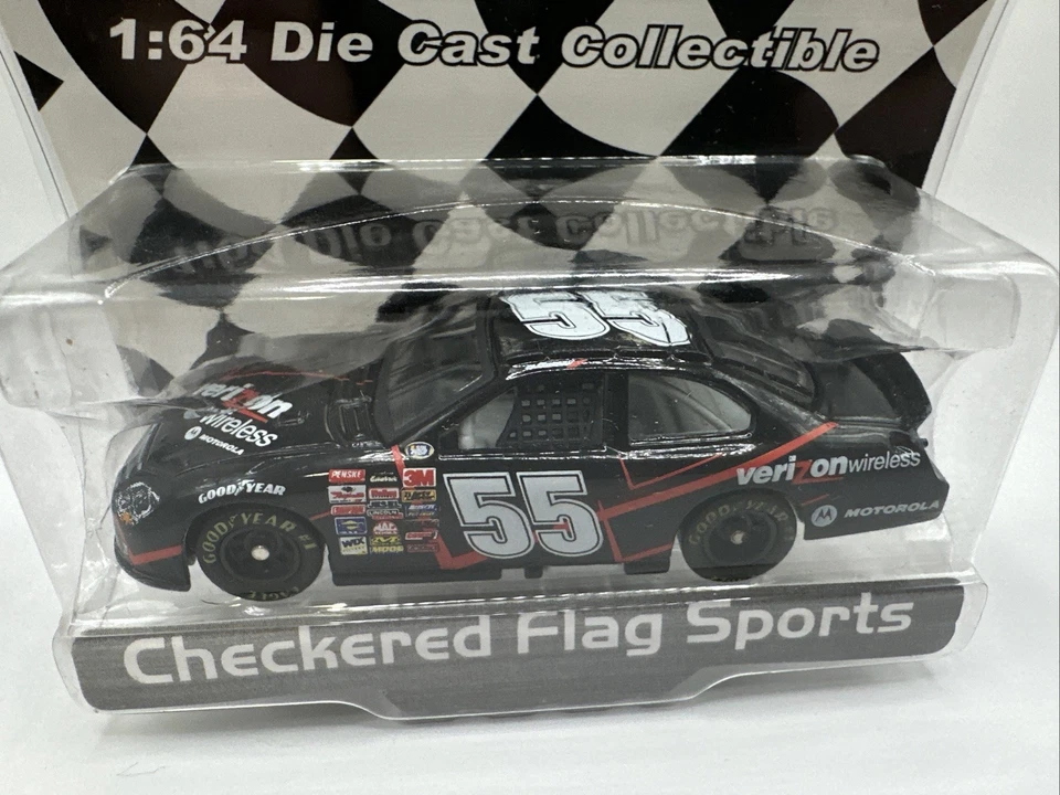 2007 Robby Gordon #55 Verizon Wireless Ford CFS NASCAR Diecast 1:64 - Image 2 of 2