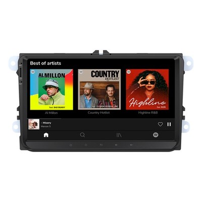 Eonon VWX6S 9'' Android Auto for VW Golf Jetta Passat Car Radio Stereo CarPlay 4G