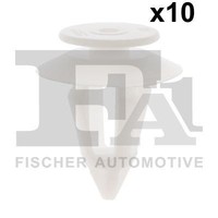 1 X Clip, Zier-/Schutzleiste Fischer 14-40017.10 FüR Mercedes-Benz