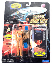 STA TREK PLAYMATES - CLASSIC MOVIE SERIES - LT UHURA  ACTION FIGURE - NEW