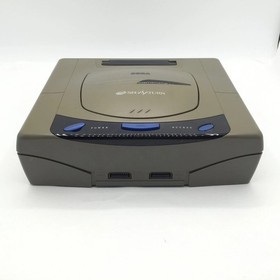 [ For parts or repair ] Sega Saturn Console only HST-3200 Gray NTSC-J Japanese