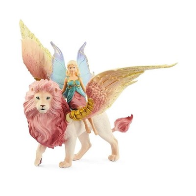 schleich  70714 BAYALA  Elfe auf geflügeltem Löwe