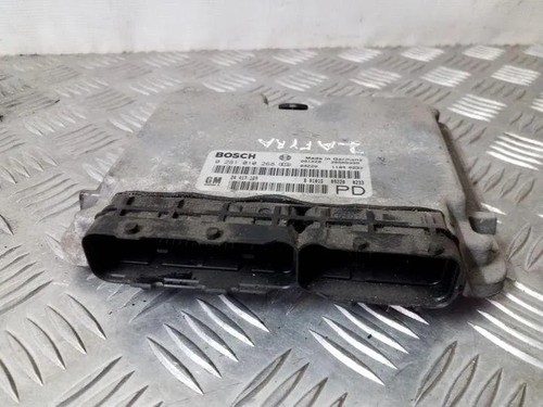 OPEL ZAFIRA A F75 Motorsteuergerät ECU 24417169 0281010268 2.00 Diesel 25140379