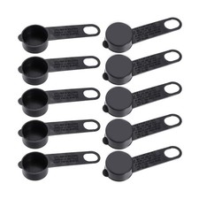 10 Pack QCC1 Gauge Fitting Dust Cap Propane A...