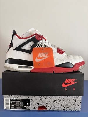 Air Jordan 4 Retro OG Fire Red (2020) - 45 EU/11 US