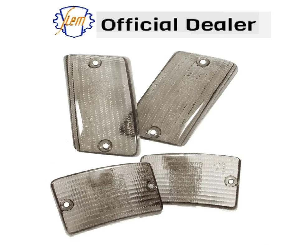 SIEM KIT 4 GEMME FUME' FRECCE ANTERIORI E POSTERIORI PIAGGIO VESPA 50 HP - VESPA 50 V