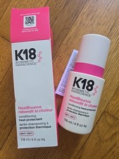 K18 HeatBounce Conditioning Heat Protectant 4 oz - NEW