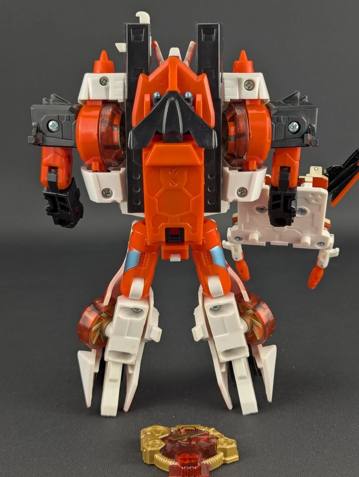 Transformers Cybertron Override complete Hasbro Deluxe Class Speed Planet - Image 3 of 4